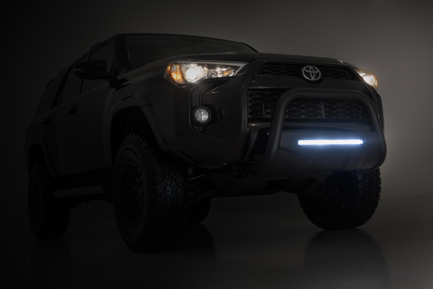 Black LED Bull Bar | Toyota 4Runner 2WD/4WD (2010-2024)