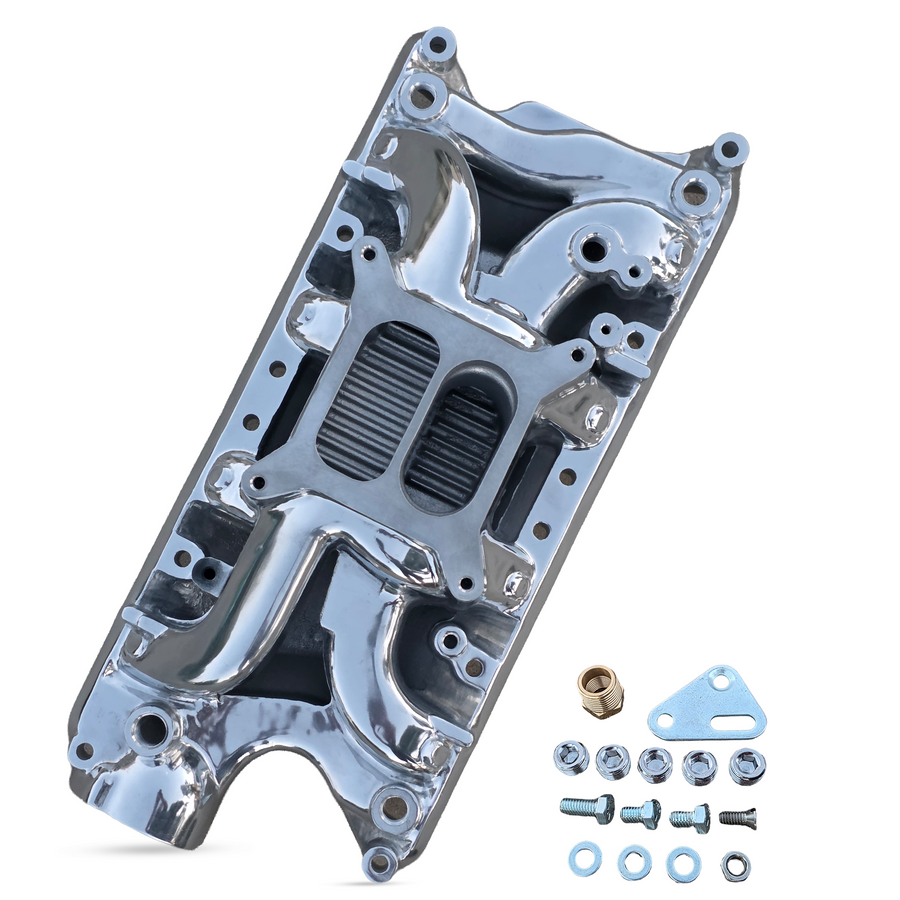 302 air gap intake manifold