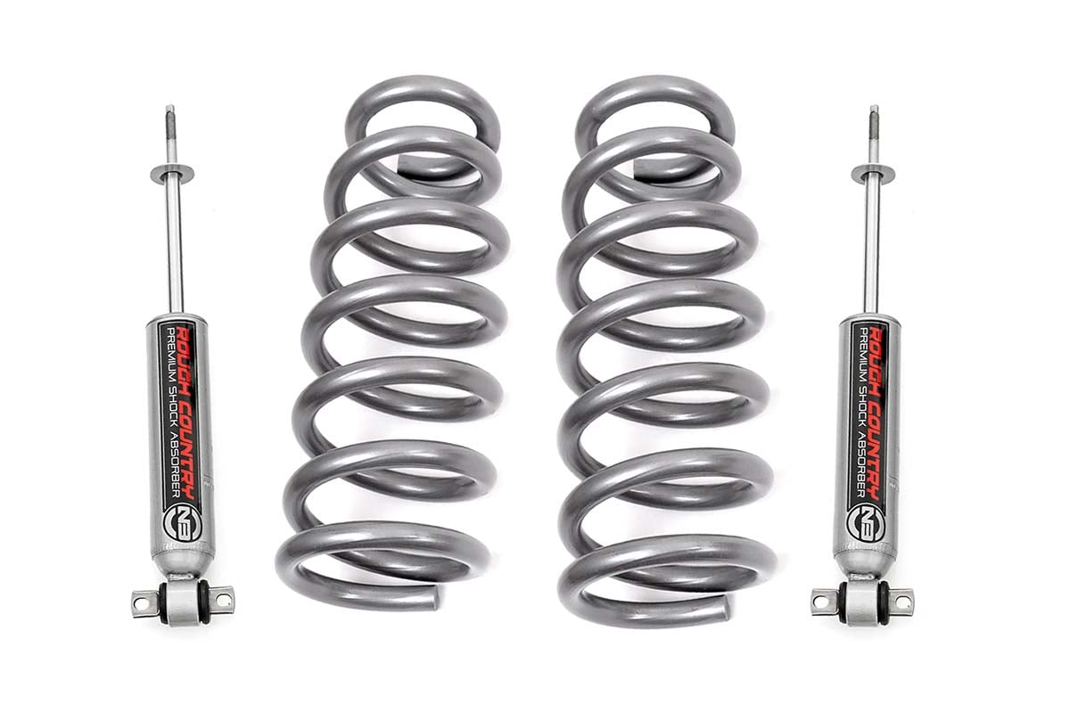 2 Inch Leveling Kit | N3 Shocks | Ram 1500 2WD