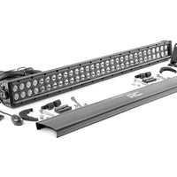 30 Inch Black Series LED Light Bar | Dual Row