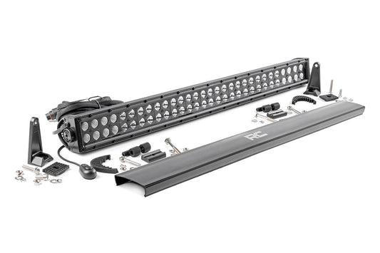 30 Inch Black Series LED Light Bar | Dual Row