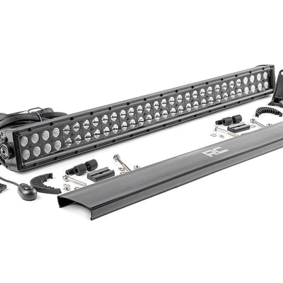 30 Inch Black Series LED Light Bar | Dual Row