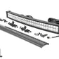 30 Inch Chrome Series LED Light Bar | Curved | Dual Row | Cool White DRL