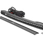 30 Inch Black Series LED Light Bar | Curved | Single Row | Cool White DRL