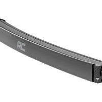 30 Inch Black Series LED Light Bar | Curved | Single Row | Cool White DRL
