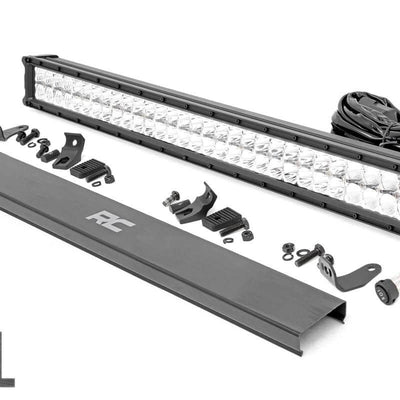 30 Inch Chrome Series LED Light Bar | Dual Row
