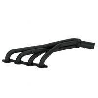 Black Shorty Headers – 2014–2018 GM 5.3 6.2