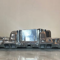 Polished Aluminum High Rise Intake Manifold for Small Block Chevy 1500-6500 RPM