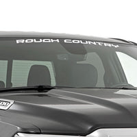 Rough Country Decal | 3.6 Inch x 35 Inch | White