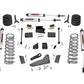 5 Inch Lift Kit | FR Diesel Coil | R/A | V2 | Ram 2500 4WD (2014-2018)