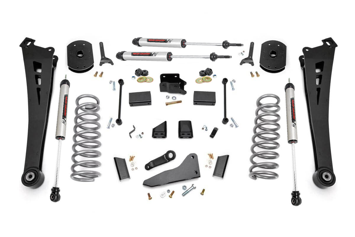 5 Inch Lift Kit | FR Diesel Coil | R/A | V2 | Ram 2500 4WD (2014-2018)