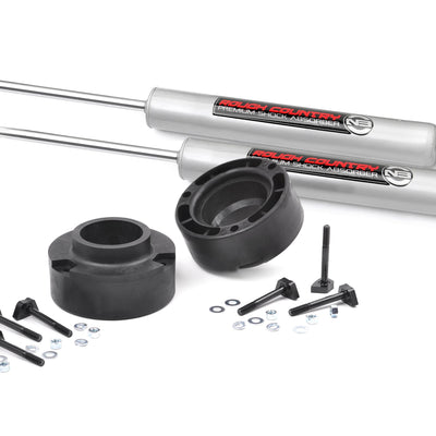 2.5 Inch Leveling Kit | N3 | Ram 2500 4WD (2010-2013)