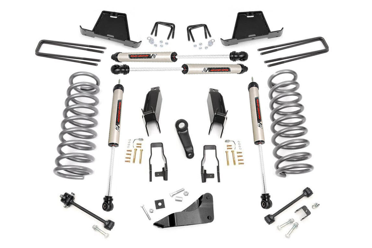 5 Inch Lift Kit | Gas | V2 | Dodge 2500/Ram 3500 4WD (2003-2007)