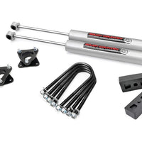 2.5 Inch Lift Kit | Dodge 1500 4WD (2006-2008)