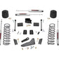 4.5 Inch Lift Kit | Gas | Powerwagon | Ram 2500 4WD (2014-2018)