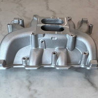 Dual Plane Carburetor Intake Manifold For Cathedral Port LS Engines