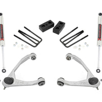 3.5 Inch Lift Kit | Cast Steel | M1 Strut | Chevy/GMC 1500 (07-13)