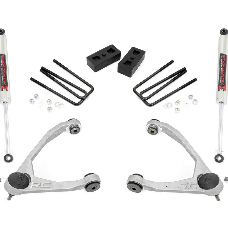 3.5 Inch Lift Kit | Cast Steel | M1 Strut | Chevy/GMC 1500 (07-13)
