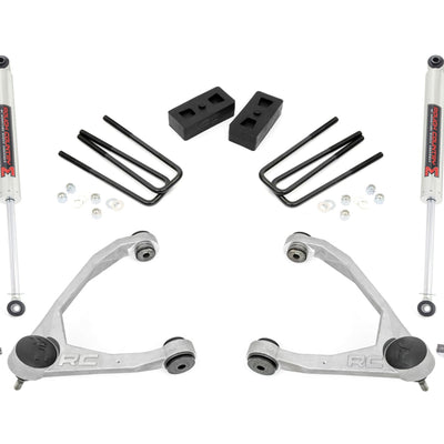 3.5 Inch Lift Kit | Cast Steel | M1 Strut | Chevy/GMC 1500 (07-13)