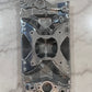 Polished Aluminum Intake Manifold, SBC, Single Plane High Rise for Vortec Heads