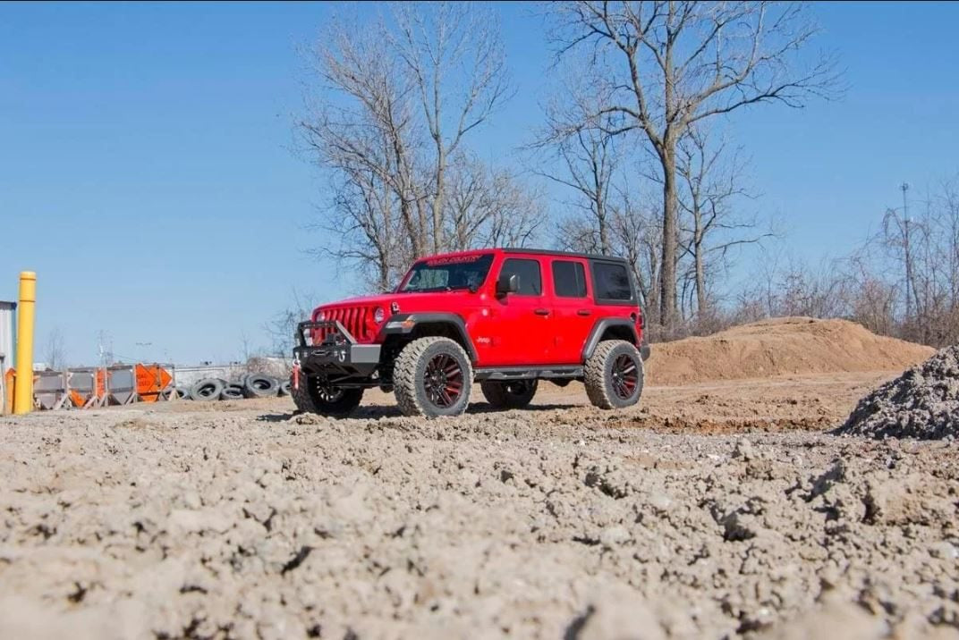 3.5 Inch Lift Kit | C/A Drop | 2-Door | Jeep Wrangler JL 4WD (2018-2023)