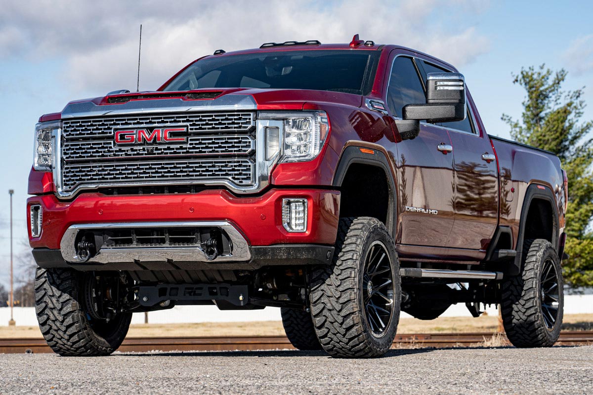 5 Inch Lift Kit | NTD | V2 | Chevy/GMC 2500HD 4WD (20-24)