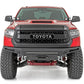 LED Light Kit | Ditch Mount | Dual 2" Black Pairs | Amber DRL | Toyota Tundra (14-21)