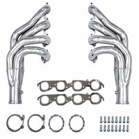 Ceramic Coated BBC Twin Turbo Headers 2.25