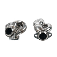 Ram 1500 5.7 Hemi Shorty Headers Direct Replacement for Factory Exhaust Manifolds 2009–2018 and 2019–2024 Classic Old Body Style 304 Stainless Steel