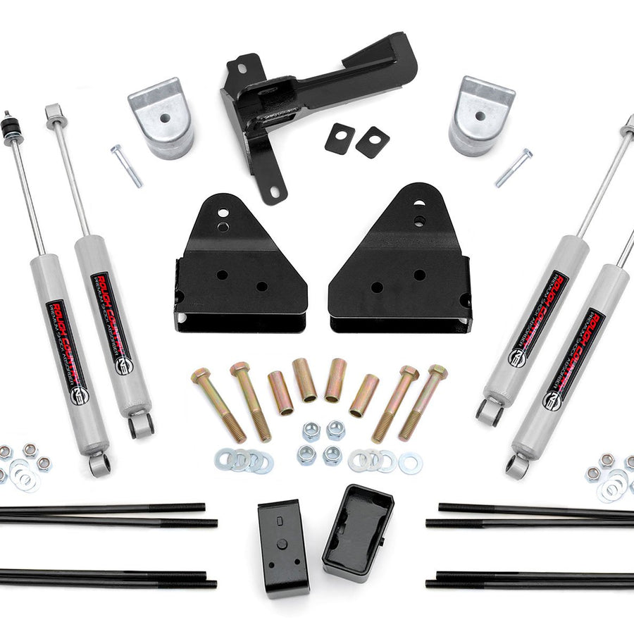 3 Inch Lift Kit | FR Spacer | Ford F-250/F-350 Super Duty 4WD (2005-2007)