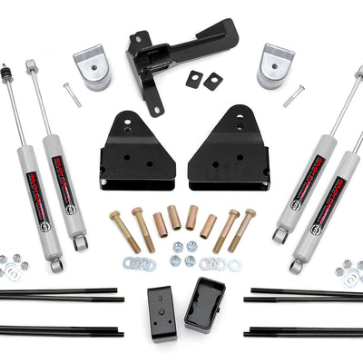3 Inch Lift Kit | FR Spacer | Ford F-250/F-350 Super Duty 4WD (2005-2007)