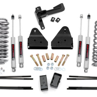 3 Inch Lift Kit | FR Springs | Ford F-250/F-350 Super Duty 4WD (2008-2010)