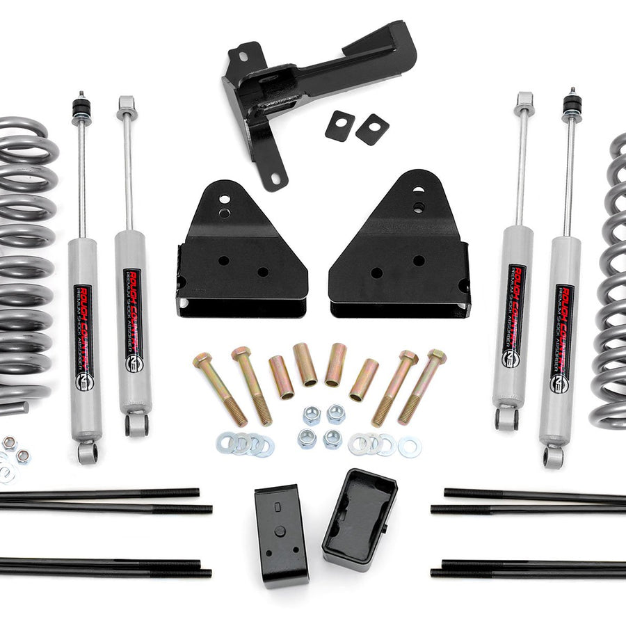 3 Inch Lift Kit | FR Springs | Ford F-250/F-350 Super Duty 4WD (2008-2010)