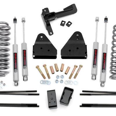 3 Inch Lift Kit | FR Springs | Ford F-250/F-350 Super Duty 4WD (2008-2010)