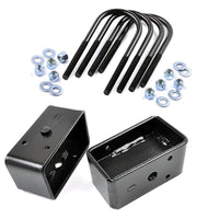 3 Inch Block & U-Bolt Kit | Ford Excursion/F-250 Super Duty/F-350 Super Duty