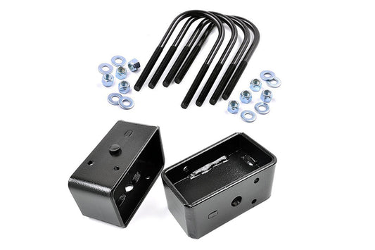 3 Inch Block And U-Bolt Kit | Ford F-250 Super Duty 2WD/4WD (1999-2010)