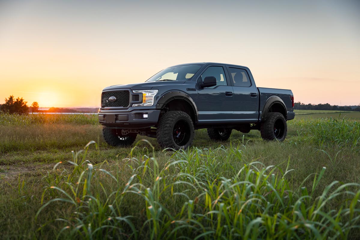 Fender Flares | Defender | YZ Oxford White | Ford F-150 2WD/4WD (2015-2020)