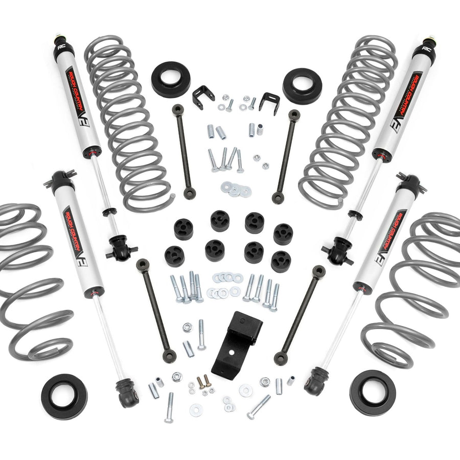 3.25 Inch Lift Kit | 4 Cyl | V2 | Jeep Wrangler TJ 4WD (1997-2002)