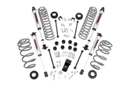 3.25 Inch Lift Kit | 4 Cyl | V2 | Jeep Wrangler TJ 4WD (1997-2002)