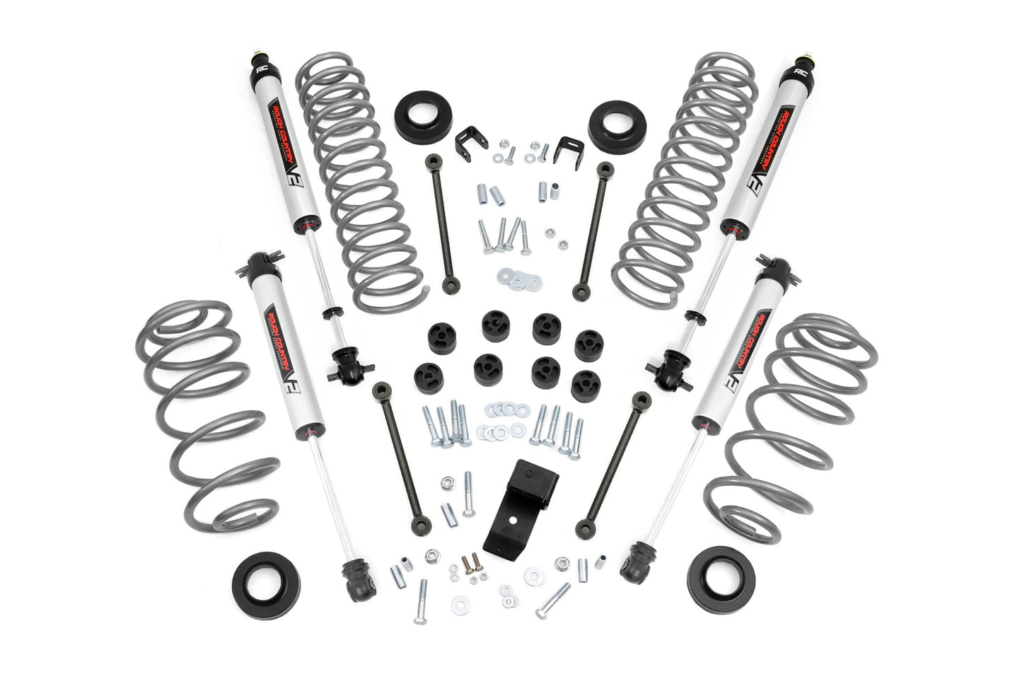 3.25 Inch Lift Kit | 6 Cyl | V2 | Jeep Wrangler TJ 4WD (1997-2002)