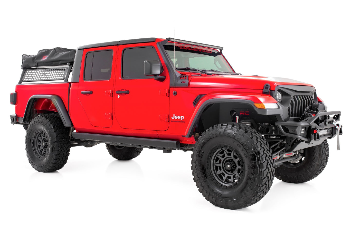 Bed Rack | Half Rack | Aluminum | Jeep Gladiator JT 4WD (2020-2024)