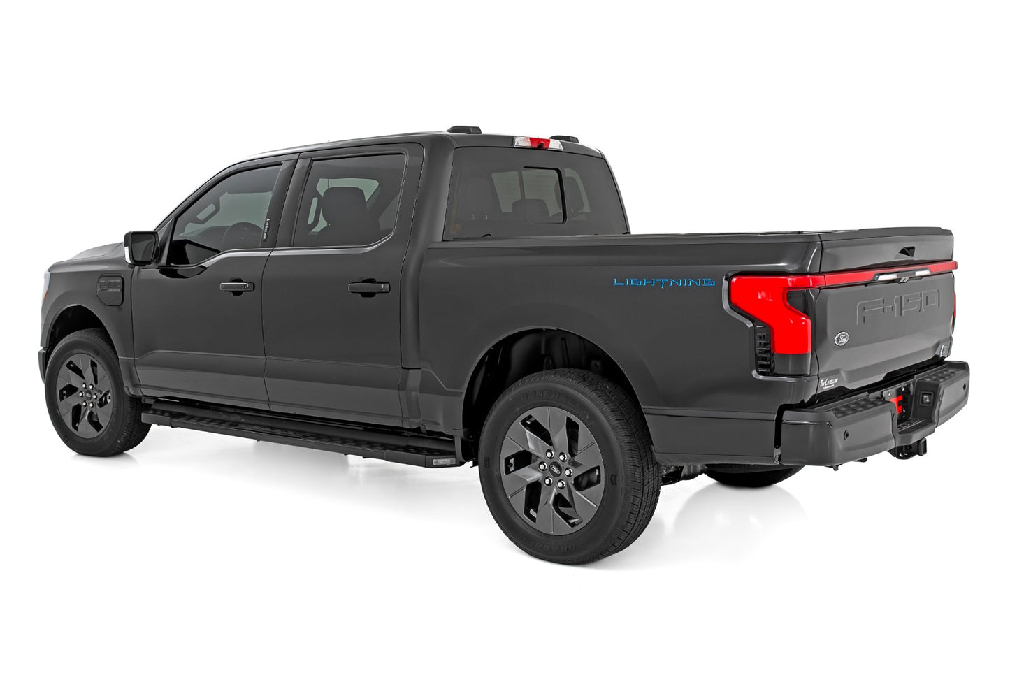 3/4 Inch Front Leveling Kit | Lowers Rear 1-┬╜ΓÇ¥  | Ford F-150 Lightning 4WD (2022-2024)