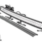 40 Inch Chrome Series LED Light Bar | Curved | Dual Row | Cool White DRL