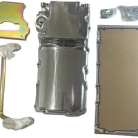 Low Profile LS Swap Oil Pan Kit, Polished Finish