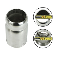 Certified Automotive Experts Exhaust Header with Y-Pipe – Fits 2014–2017 Silverado, Sierra, Escalade, Yukon, Tahoe – 5.3L/6.2L V8 – Polished Stainless Steel