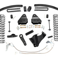 4.5 Inch Lift Kit | W/O Overloads | Vertex | Ford F-250/F-350 Super Duty (08-10)