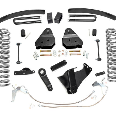 4.5 Inch Lift Kit | W/O Overloads | Vertex | Ford F-250/F-350 Super Duty (08-10)