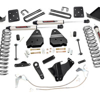 4.5 Inch Lift Kit | W/O Overloads | V2 | Ford F-250/F-350 Super Duty (08-10)