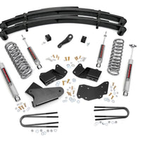 4 Inch Lift Kit | Rear Springs | Ford Bronco II 4WD (1984-1990)
