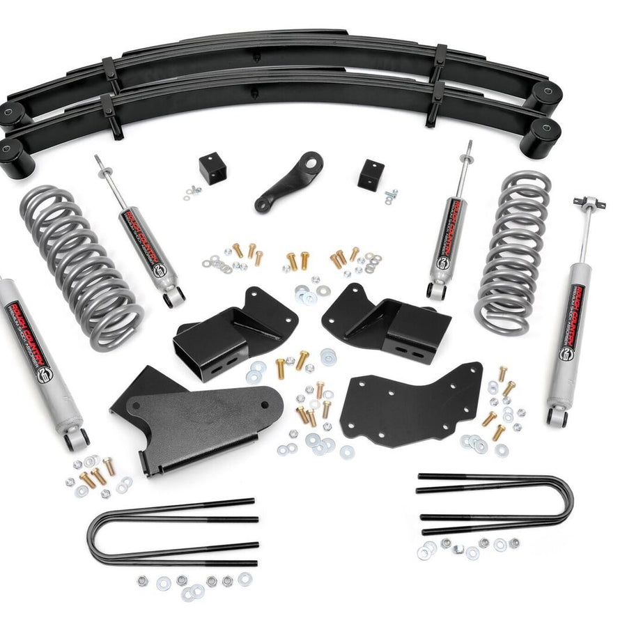 4 Inch Lift Kit | Rear Springs | Ford Bronco II 4WD (1984-1990)